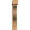 Ekena Millwork Funston Block Smooth Bracket w/ Offset Brace, Western Red Cedar, 7 1/2"W x 40"D x 44"H BKT0806X40X44FST05SWR - alternate 2